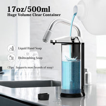 Load image into Gallery viewer, Elegant 500ml Touchless Soap Dispenser - Infrared Sensor with Adjustable Volume