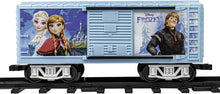 Load image into Gallery viewer, Disney Frozen Battery-Powered Model Train Set with Remote Control - 50x73 Track