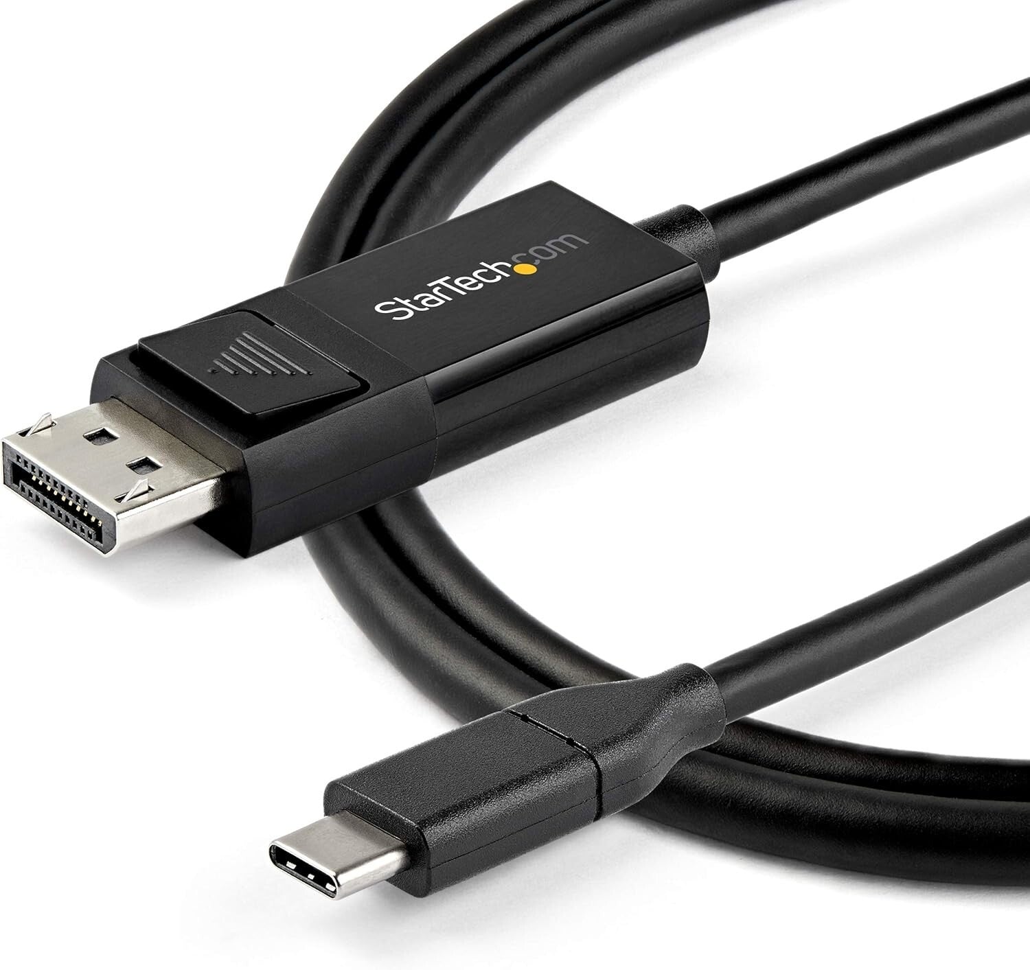 8K Bi-Directional USB-C to DisplayPort Cable - 3.3ft Reversible Performance