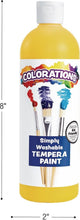 Load image into Gallery viewer, Washable Tempera Paint Set - 11 Vibrant Colors, 16 Fl Oz, Kid-Safe &amp; Non-Toxic