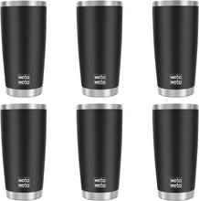 Load image into Gallery viewer, Stylish 20oz Powder Coated Travel Tumblers - Vacuum Insulated for All Day Use