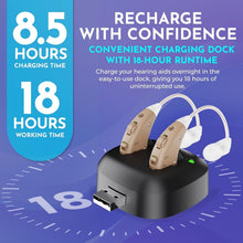 Load image into Gallery viewer, Ultra Clear Hearing Amplifiers with One Touch Control - Invisible &amp; Lightweight