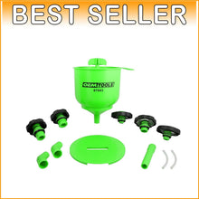 Load image into Gallery viewer, Professional No-Spill Coolant Funnel Set - Easy Fill for Domestic &amp; Import Cars