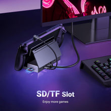 Load image into Gallery viewer, High-Speed 10Gbps Dock with 4K Resolution &amp; Cooling Design for Steam Deck &amp; More