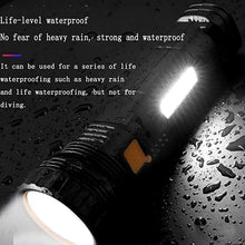 Load image into Gallery viewer, Rechargeable LED Flashlight Set: 4 x 1000 Lumen Multi-Function Emergency Lights