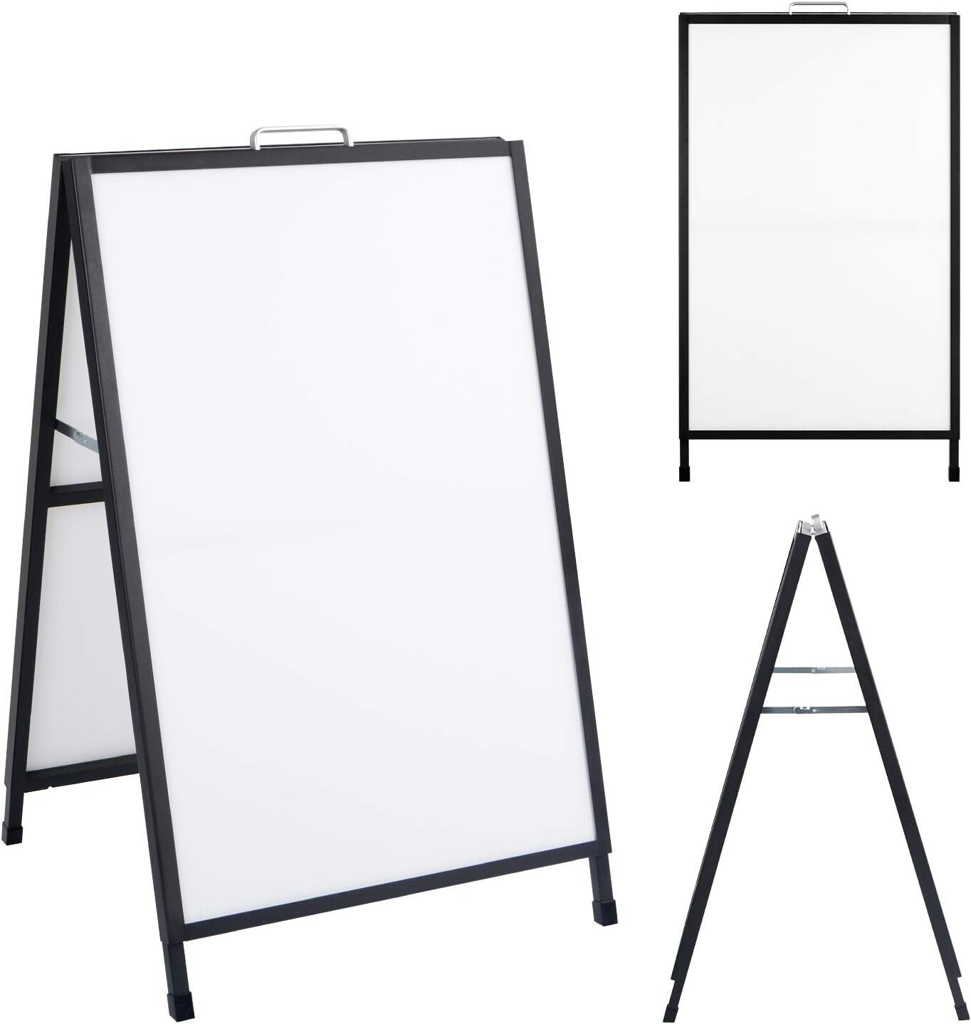 Attractive Heavy-Duty Portable Sidewalk Sign - 24"x36" for Restaurants & Events