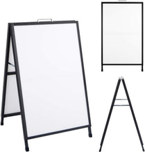Load image into Gallery viewer, Attractive Heavy-Duty Portable Sidewalk Sign - 24"x36" for Restaurants &amp; Events