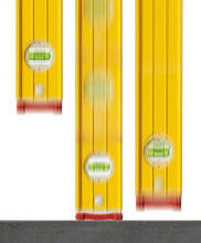 Load image into Gallery viewer, Clear Vial 72-Inch Builder's Level with High Strength Frame - Perfect for Pros