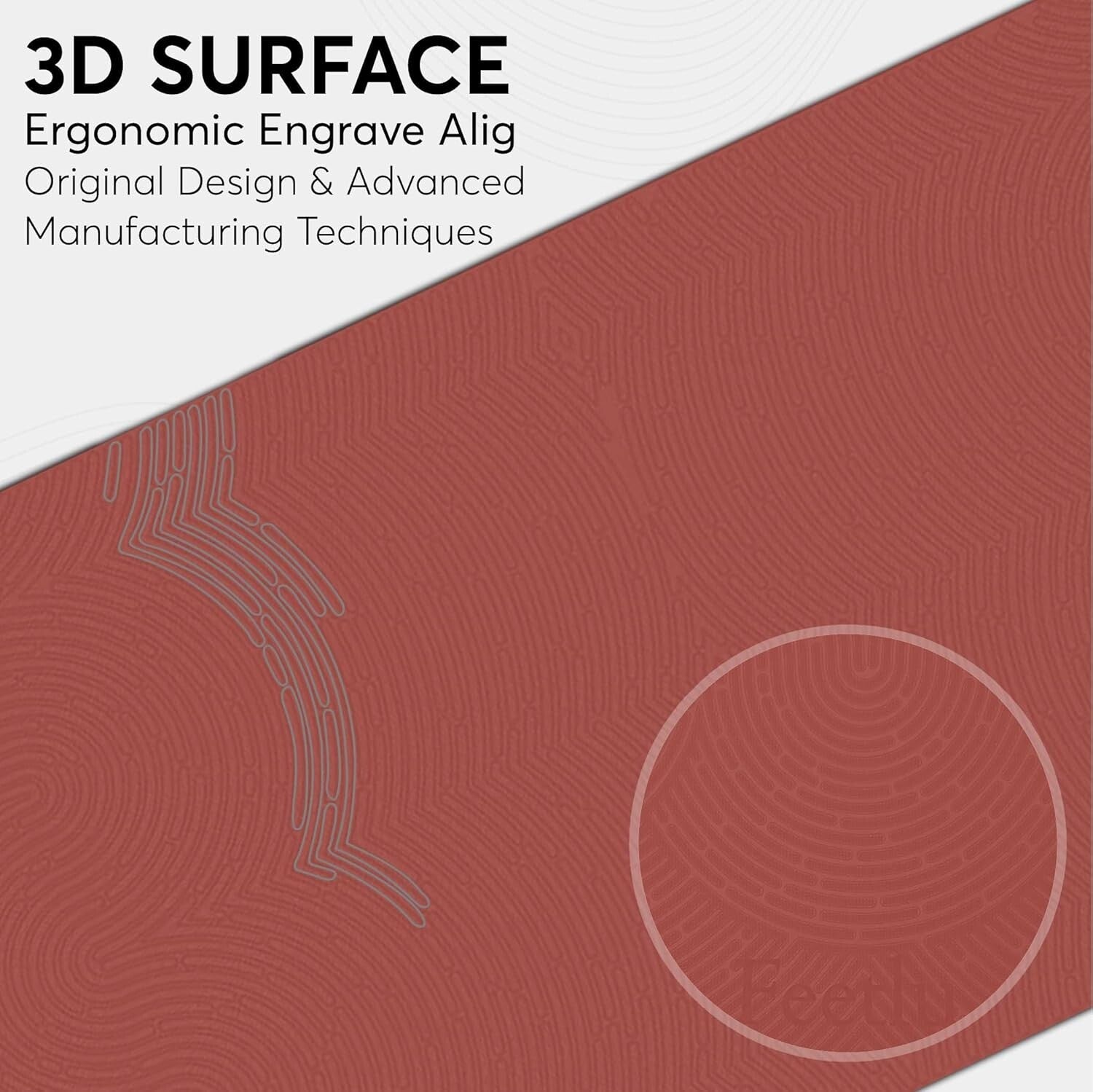 Cushioned 12mm Non-Slip Exercise Mat for Yoga & Pilates – Includes Carry Strap