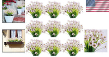 Load image into Gallery viewer, Stunning UV-Resistant White Faux Flowers – Perfect for Gardens &amp; Celebrations
