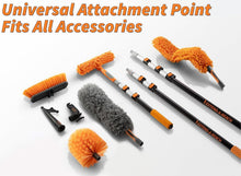 Load image into Gallery viewer, Multi-Angle Telescopic Duster Kit - 36 ft Reach for Indoor/Outdoor Cleaning