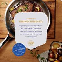 Load image into Gallery viewer, Versatile 3-Ply Stainless Steel Pots and Pans Set - Professional Quality