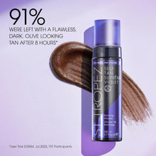 Load image into Gallery viewer, All-Skin-Type Self-Tanning Mousse with Rich Violet Undertone - Stunning Finish