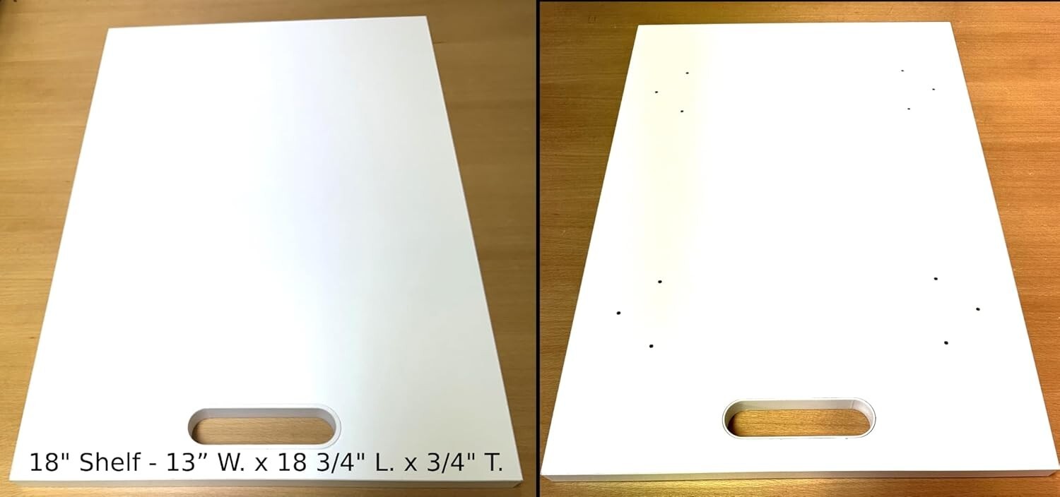 Effortless Kitchen Storage: Self-Locking Appliance Lift with Soft-Close Feature