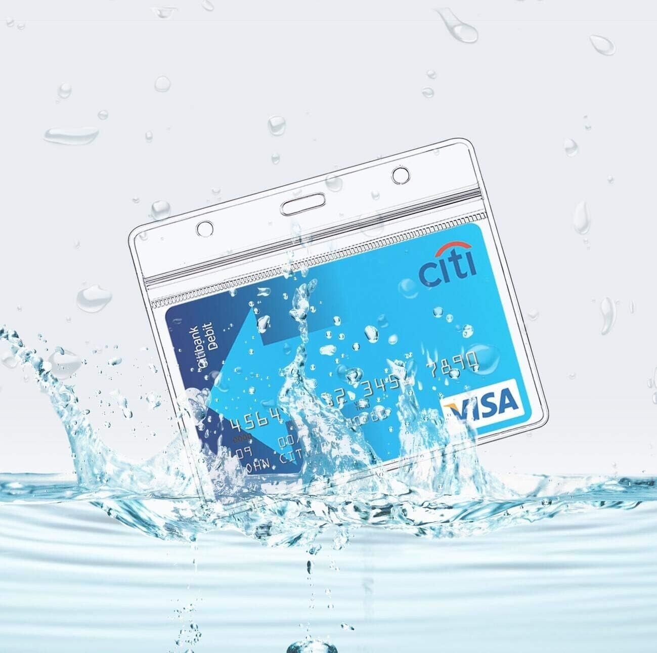 Bulk 100 Breakaway Safety Lanyards with Clear 3x4 ID Badge Holders for Events