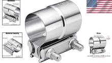 Load image into Gallery viewer, Heavy-Duty 2.25'' Exhaust Clamp - Effective for Pipes &amp; Catalytic Converters
