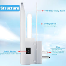 Load image into Gallery viewer, 2-Pack Electric Mosquito Traps with 10 Sticky Boards - Ultimate Indoor Insect...