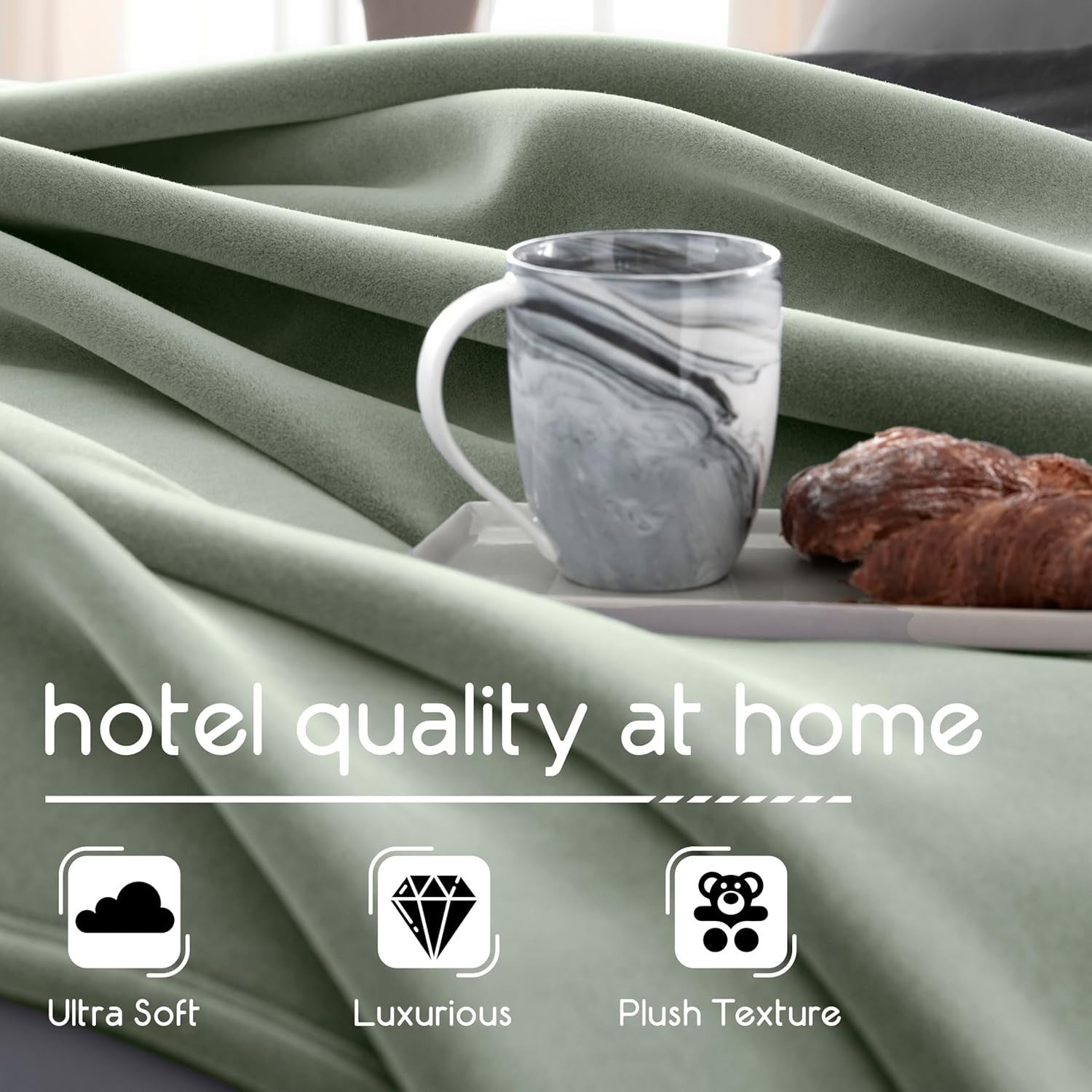 Premium King Size Throw Blanket - Lightweight, Plush, and Durable - Pet Friendly