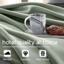 Load image into Gallery viewer, Premium King Size Throw Blanket - Lightweight, Plush, and Durable - Pet Friendly