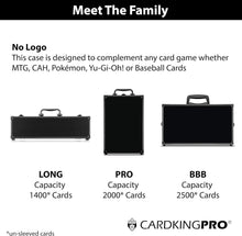 Load image into Gallery viewer, Bigger Game Card Storage Case for MTG, Yu-Gi-Oh &amp; More - Secure Your Collection