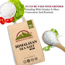 Load image into Gallery viewer, 320 Ounce Gourmet Sea Salt Pack, Pure Fine Grain - Gluten Free, No Additives