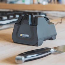 Load image into Gallery viewer, Electric Culinary E2 Knife Sharpener - Perfectly Sharpens Chef &amp; Serrated Knives