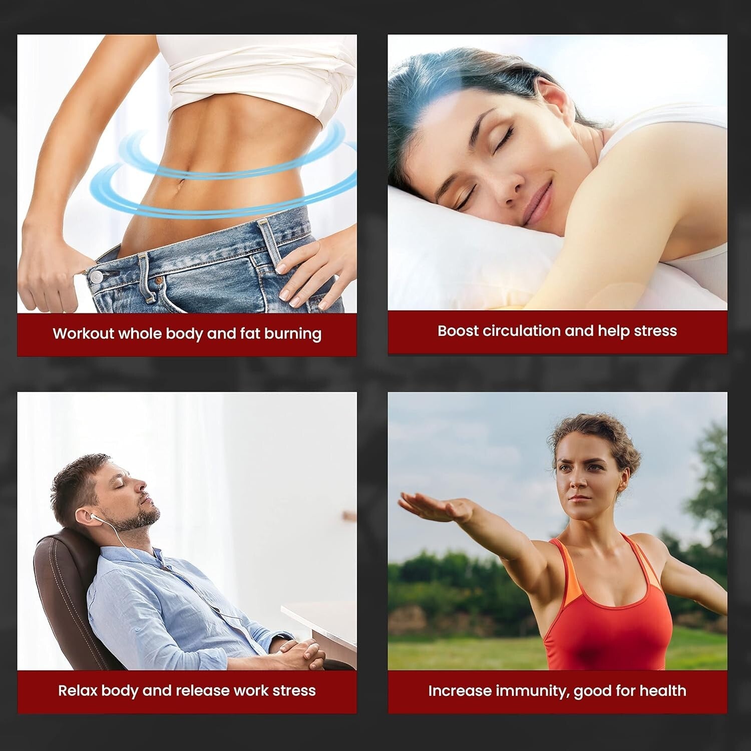 FitMax 3D Vibration Platform for Weight Loss - Compact & User-Friendly Design