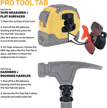 Load image into Gallery viewer, Heavy-Duty Tool Holster System with Elastic Grips &amp; Comfortable Carry Design