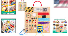 Load image into Gallery viewer, Portable Montessori Sensory Toy for Toddlers: Safe &amp; Fun Learning Experience