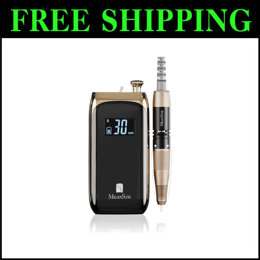 Artisan Electric Nail Drill with Rechargeable Battery - 30,000 RPM Performance