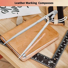 Load image into Gallery viewer, Alloy Steel 40-Inch Compass for Geometry &amp; Woodworking - Durable &amp; Portable