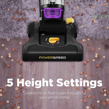 Load image into Gallery viewer, Multi-Functional PowerSpeed Bagless Upright Vacuum - Complete Cleaning Tools