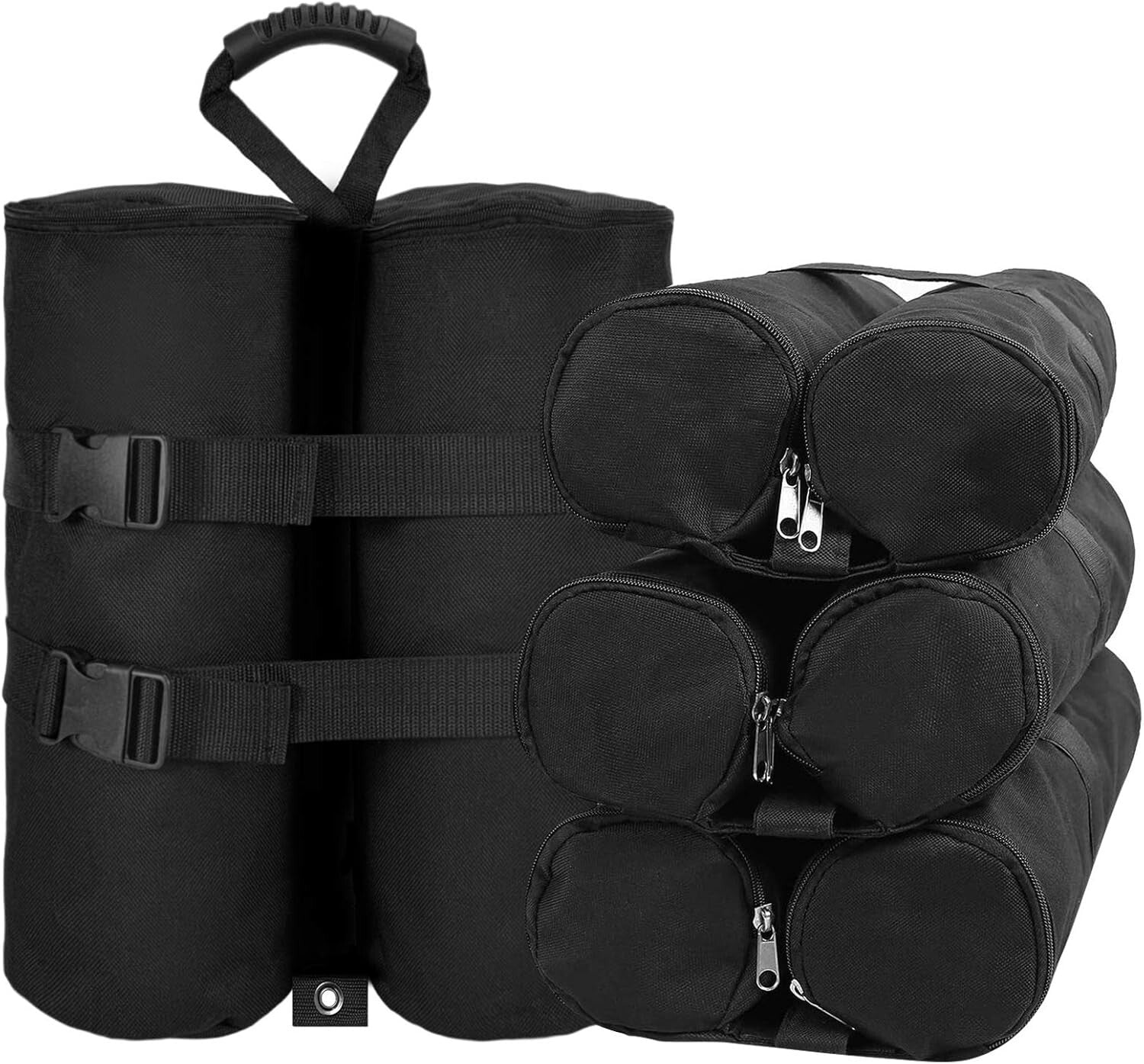 Heavy-Duty 240 lbs Weight Bags for Canopies - Waterproof Sandbag Set of 4