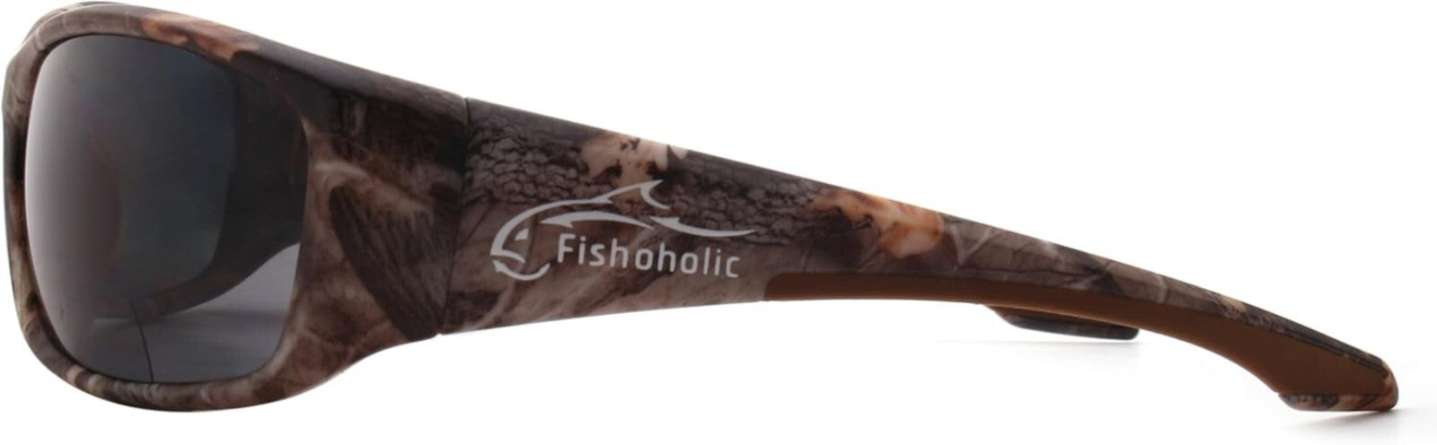 Durable Polarized Bi-Focal Sunglasses with Reader Magnification - X-Large Size