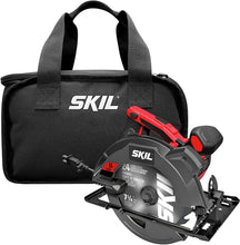 Load image into Gallery viewer, Professional 15 Amp Circular Saw with Laser &amp; Dust Blower - 51 Degree Bevel