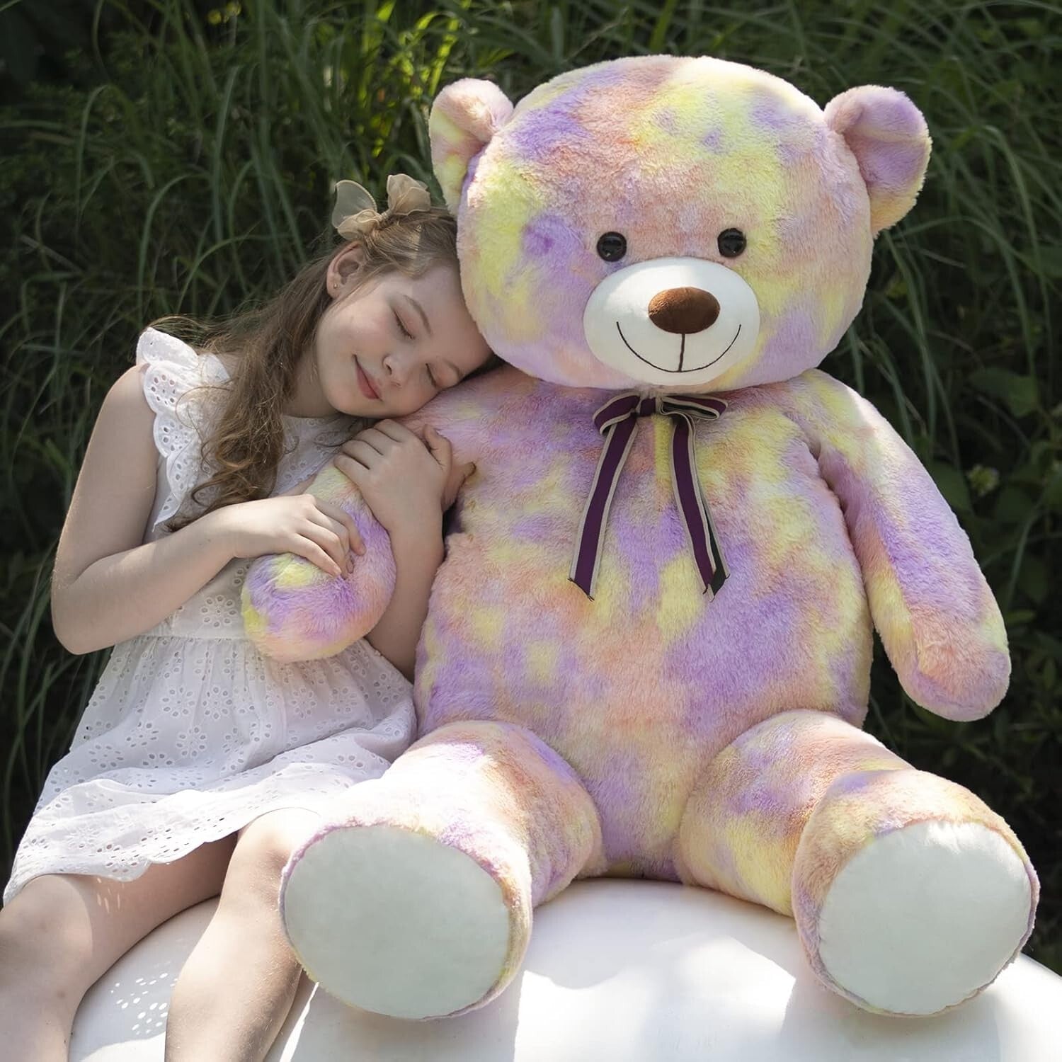 Big 52-Inch Teddy Bear with Safety Features - The Perfect Gift for Loved Ones