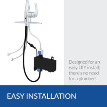 Load image into Gallery viewer, Modern Touchless Kitchen Faucet in Brushed Nickel with Retractable Hose Feature