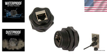 Load image into Gallery viewer, High-Quality Shielded RJ45 Female Coupler - 10 Pack with IP67 Water Protection