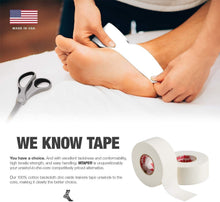 Load image into Gallery viewer, Sports Medicine Team Pack - 32 Rolls of Easy Tear Athletic Tape 1.5" x 10 Yards