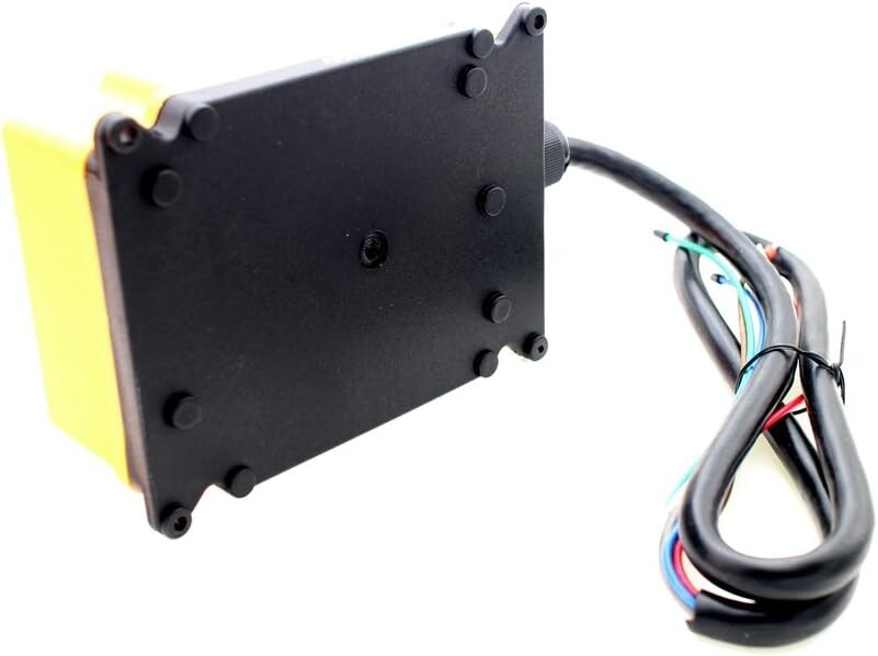 6-Key Durable Wireless Remote Control Switch for Industrial Machinery (50-100m)