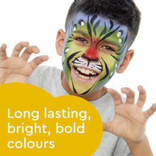 Load image into Gallery viewer, High-Quality 8-Color Face Paint Palette - Non-Toxic &amp; Easy to Remove with Soap