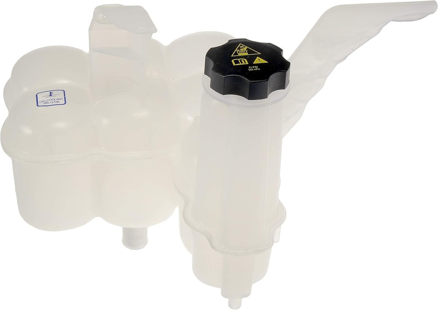 Direct Replacement Coolant Reservoir for Select Ram Models - Seamless Install