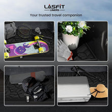 Load image into Gallery viewer, Durable All-Weather Cargo Mat for Jeep Wrangler Unlimited 4XE 2021-2025 Edition