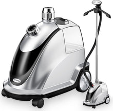 Load image into Gallery viewer, 1500W Powerful Garment Steamer With 2.4L Tank – Fast Heat-Up &amp; Portable Design