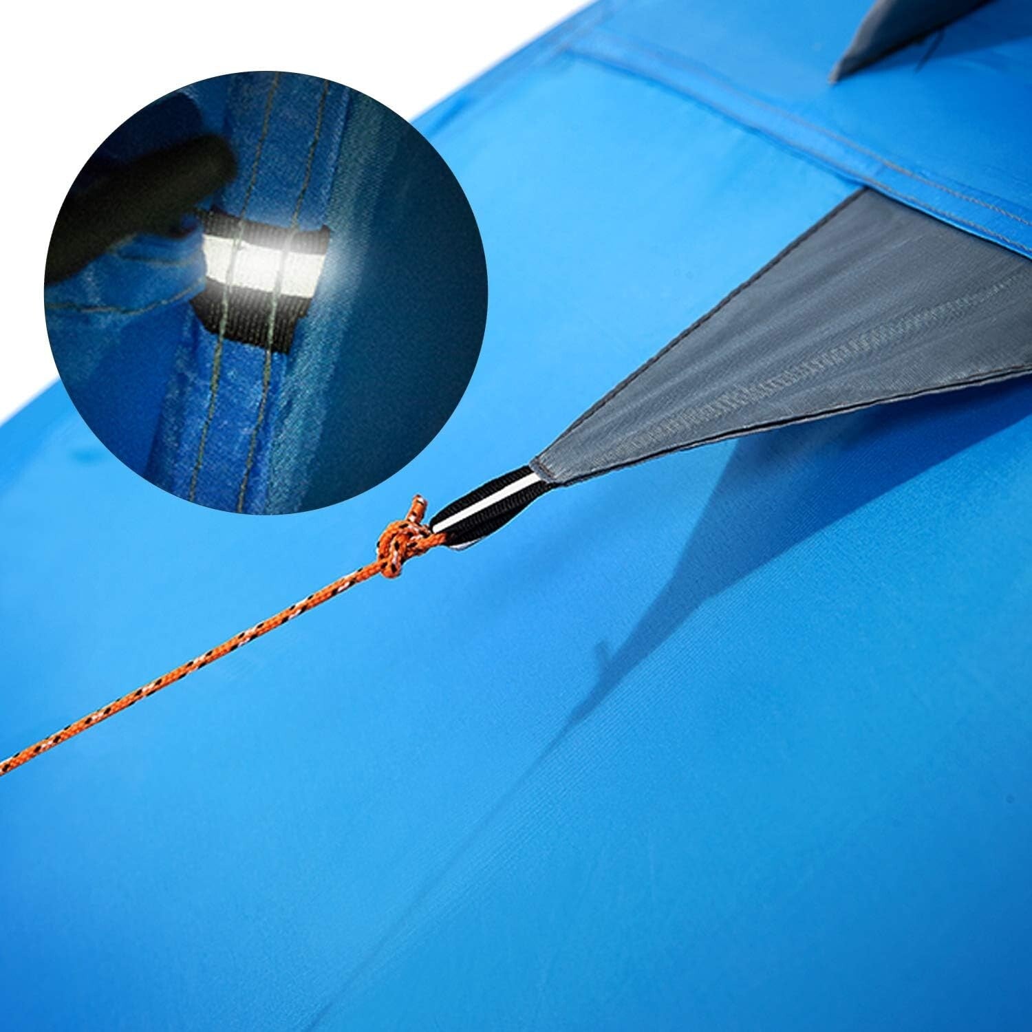 Durable Double Layer Backpacking Tent for 2 Persons - Waterproof & Easy Setup