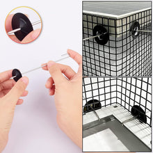 Load image into Gallery viewer, Compact 200 Stainless Steel Solar Panel Clips for Effective Critter Protection