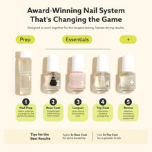 Load image into Gallery viewer, Compact Lovely Lilac Nail Kit - Full Coverage Shimmer &amp; hypoallergenic Formula
