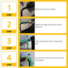 Load image into Gallery viewer, Professional-Grade Flex-221 Polyurethane Sealant - Permanent, Low Odor, Safe