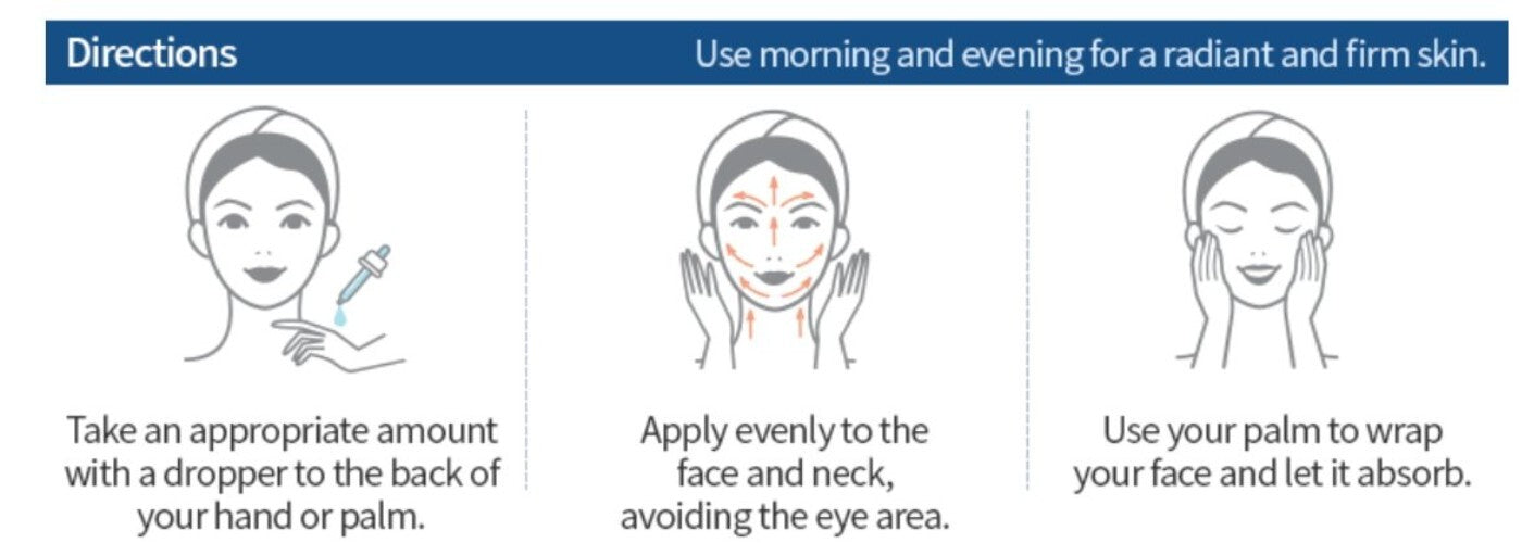 Absolute CellActive Ampoule 40ml - Anti-Aging Serum with Glycerin & Niacinamide