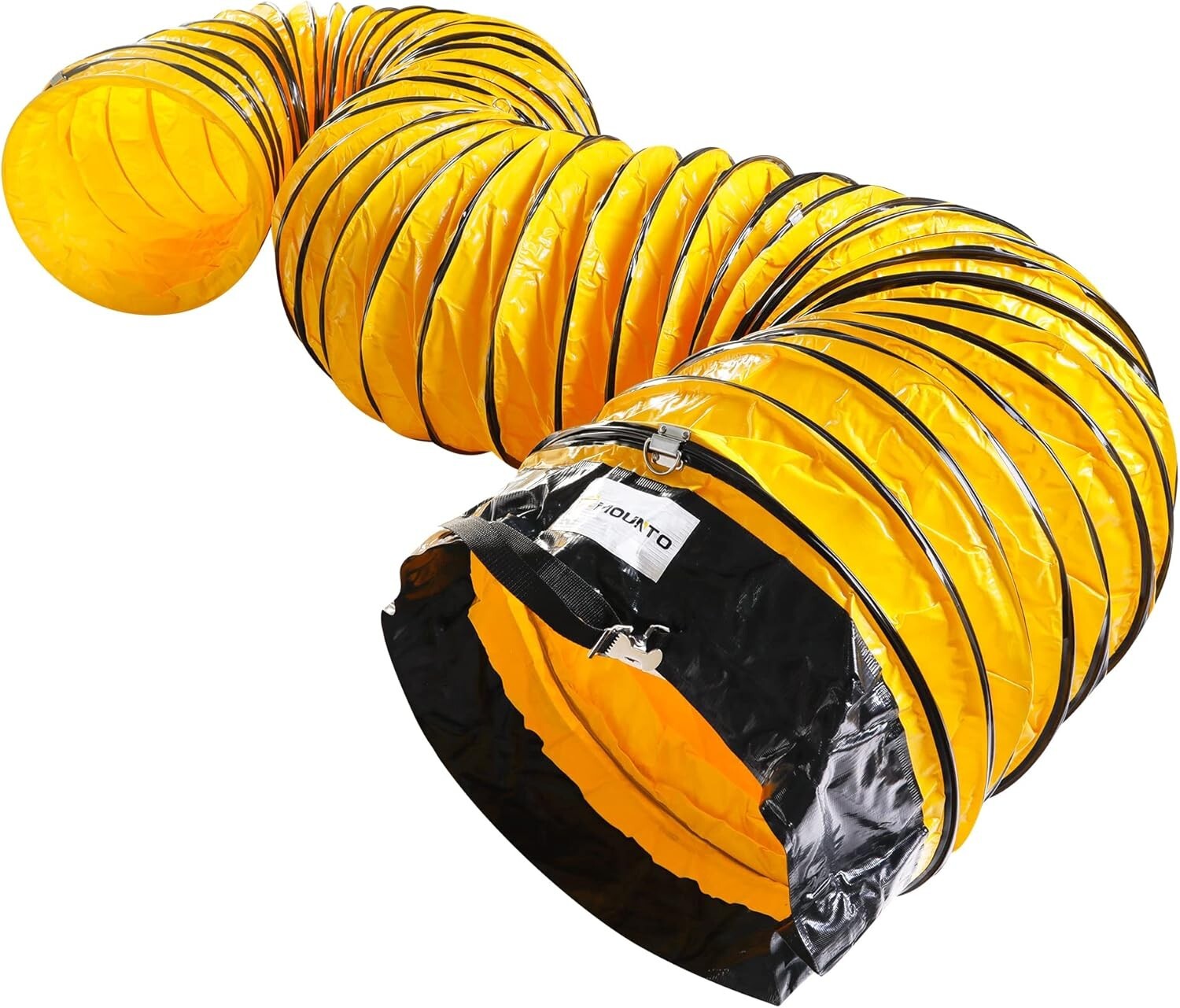Durable 25FT Flexible Ducting for 16-Inch Exhaust Fans - Easy Installation
